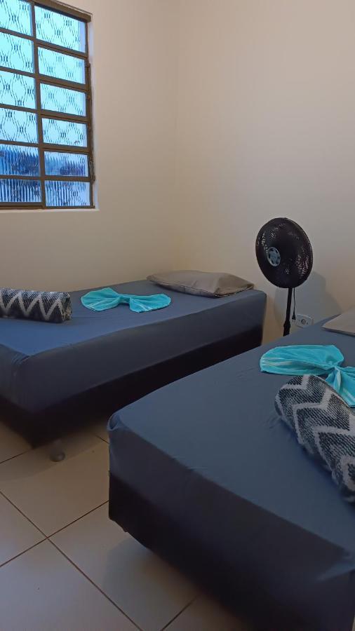 Uberlândia Pousada Cantinho Da Felicidade מראה חיצוני תמונה
