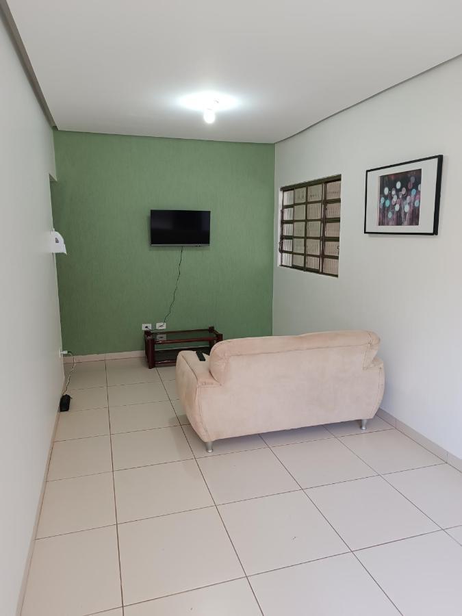 Uberlândia Pousada Cantinho Da Felicidade מראה חיצוני תמונה